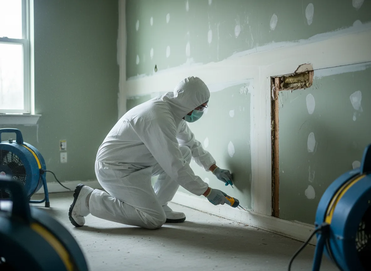 Water Damage Restoration company in Savanna, OK